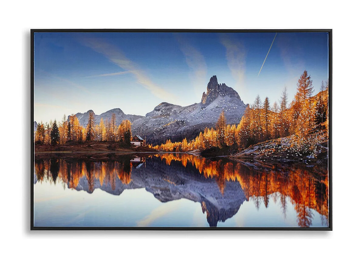 Wydruk na Płótnie z Ramą Alba, Wielokolorowy, 90x4x60 cm, Seven Design