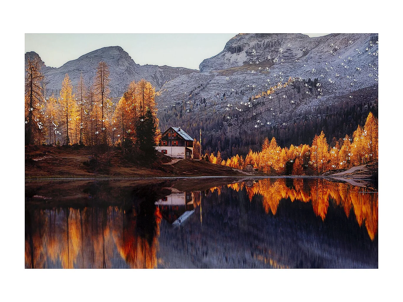 Wydruk na Płótnie z Ramą Alba, Wielokolorowy, 90x4x60 cm, Seven Design