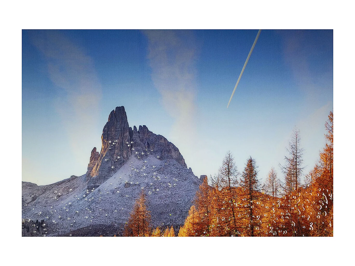 Wydruk na Płótnie z Ramą Alba, Wielokolorowy, 90x4x60 cm, Seven Design