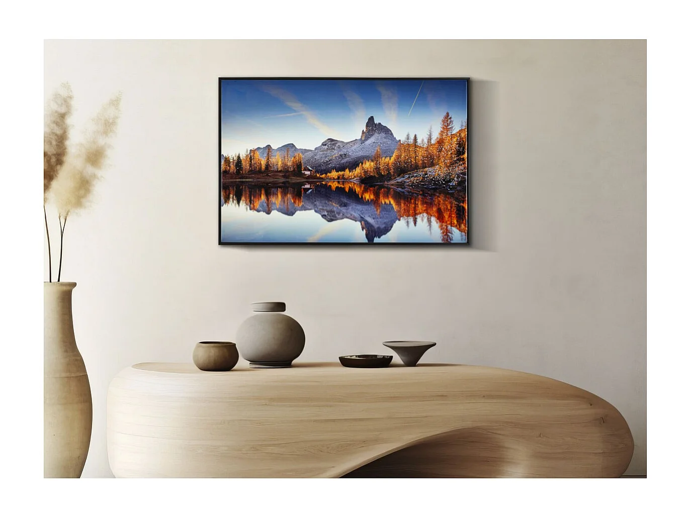 Wydruk na Płótnie z Ramą Alba, Wielokolorowy, 90x4x60 cm, Seven Design