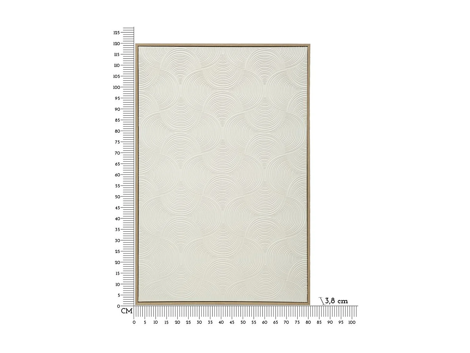 Stampa su Tela con Cornice MF783, Multicolore, 80x3,8x120 cm, Seven Design