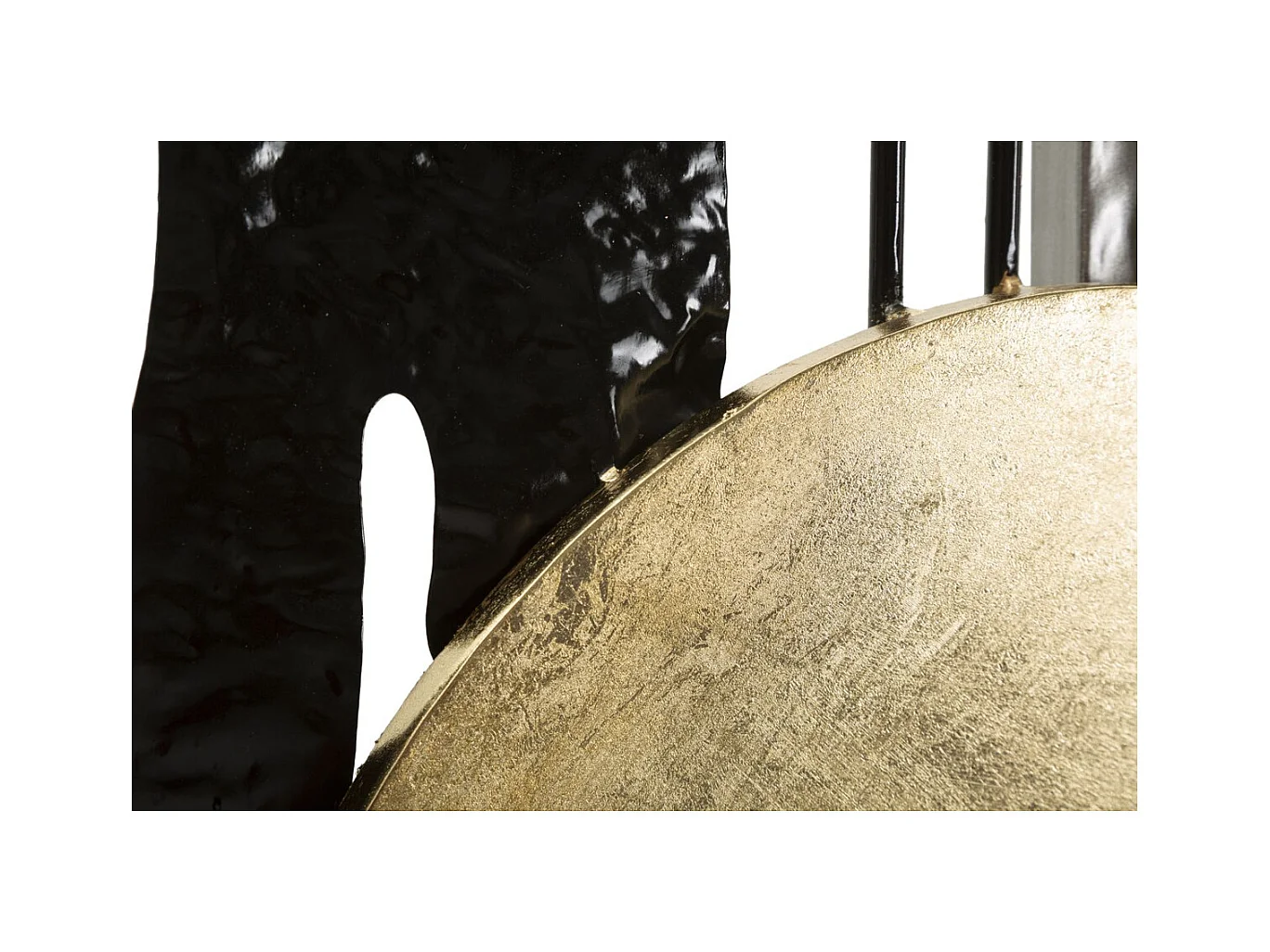 Décoration 3D en Métal MF761, Multicouleur, 78x5x102 cm, Seven Design