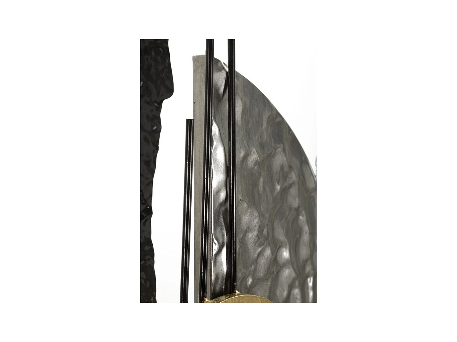 Décoration 3D en Métal MF761, Multicouleur, 78x5x102 cm, Seven Design