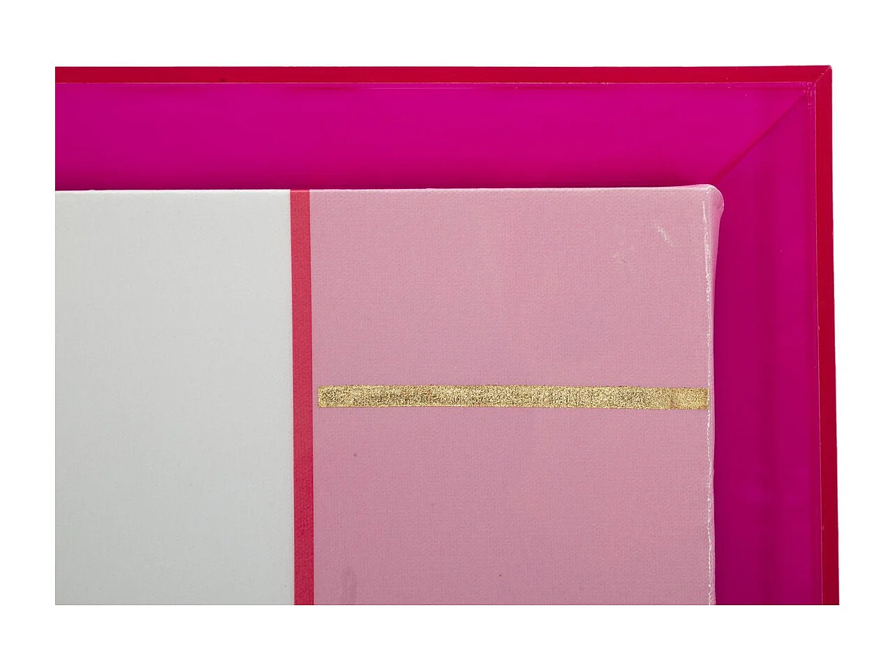 Wydruk na Płótnie z Ramą Psychodeliczny 1, Wielokolorowy, 60x3,3x80 cm, Seven Design