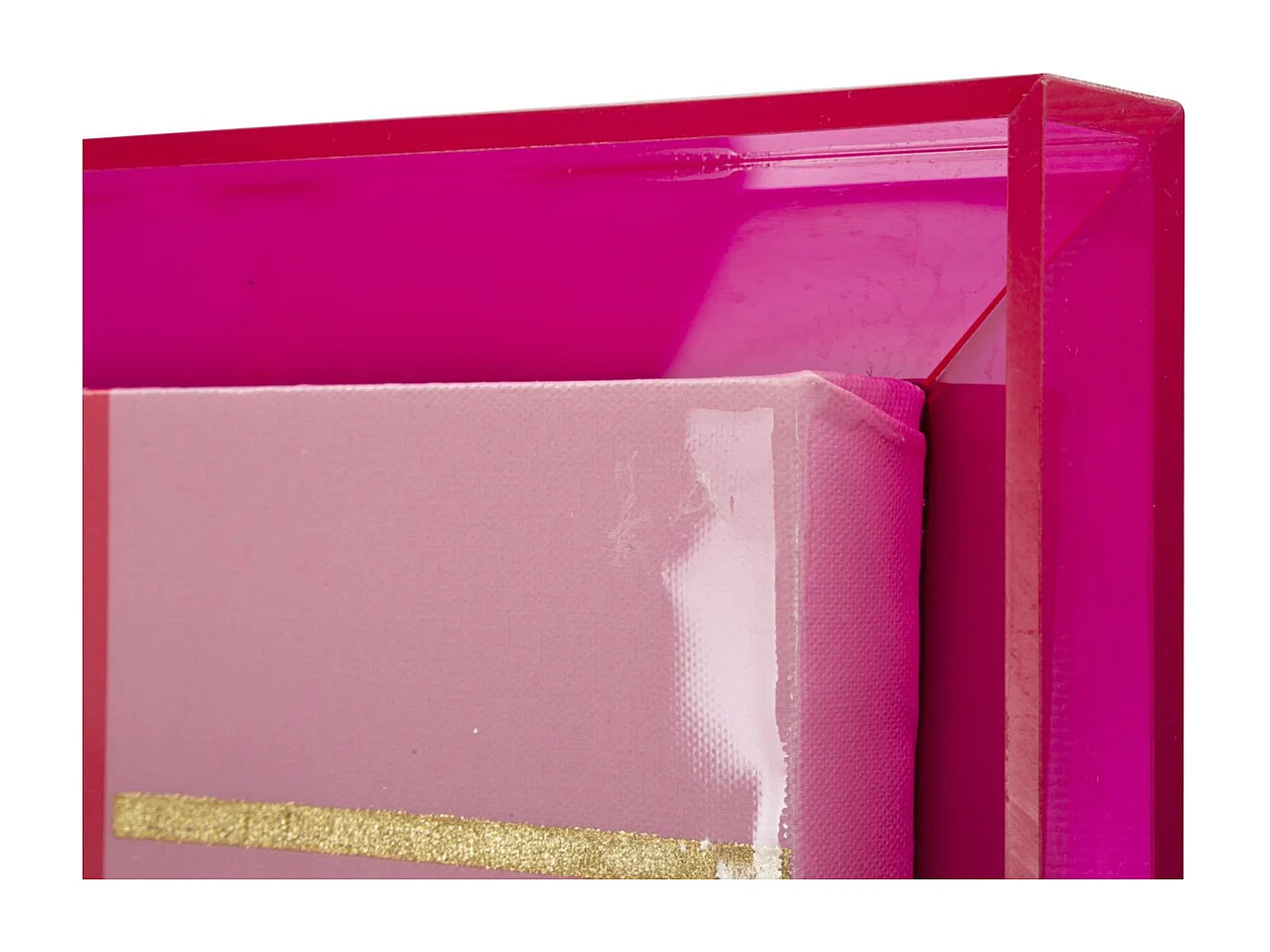 Wydruk na Płótnie z Ramą Psychodeliczny 1, Wielokolorowy, 60x3,3x80 cm, Seven Design