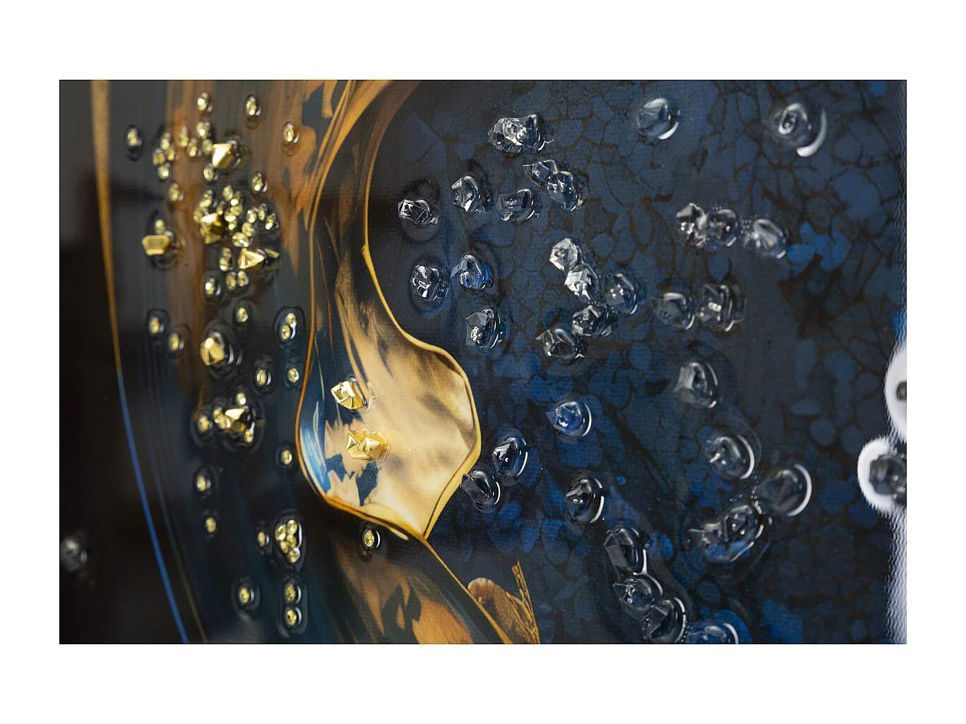 Wydruk na Płótnie z Ramą Marmur 1, Wielokolorowy, 60x4x90 cm, Seven Design