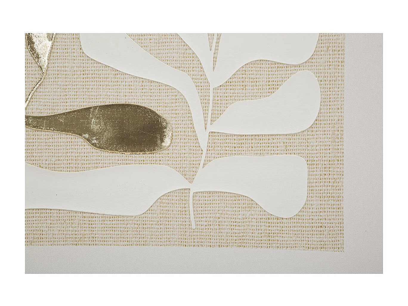 Wydruk na Płótnie z Ramą Liśce, Wielokolorowy, 50x3x70 cm, Seven Design