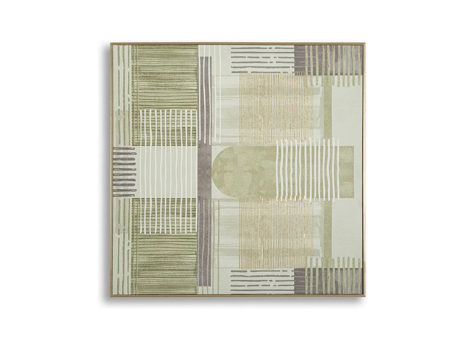 Impression sur Toile avec Cadre MF786, Multicouleur, 60x3x60 cm, Epikasa