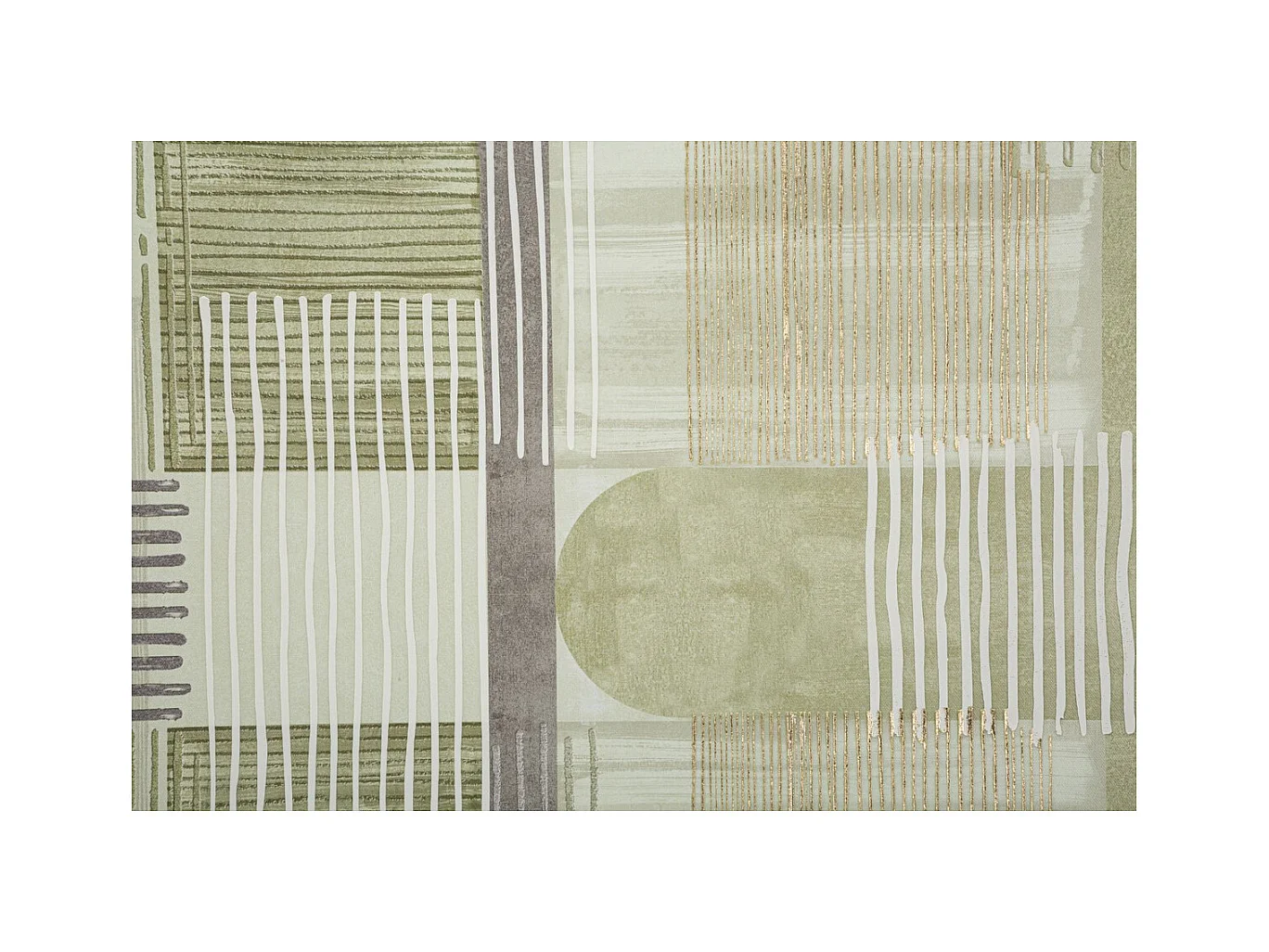 Impression sur Toile avec Cadre MF786, Multicouleur, 60x3x60 cm, Epikasa