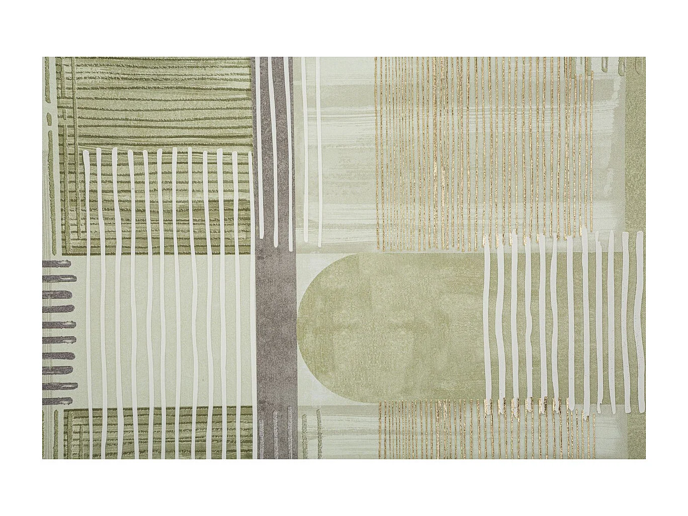 Afdrukken op Canvas met Lijst MF786, Veelkleurig, 60x3x60 cm, Seven Design