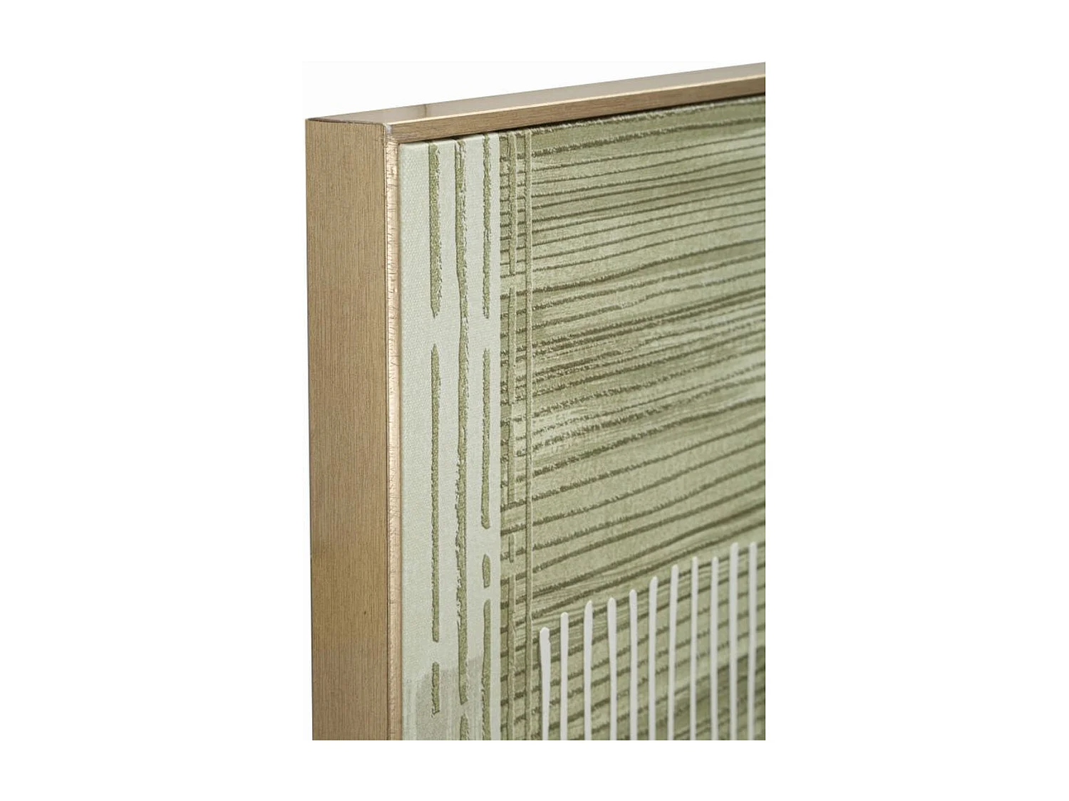 Afdrukken op Canvas met Lijst MF786, Veelkleurig, 60x3x60 cm, Seven Design