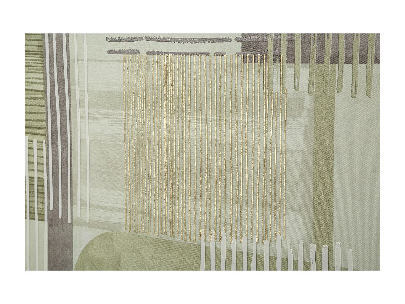 Afdrukken op Canvas met Lijst MF786, Veelkleurig, 60x3x60 cm, Seven Design