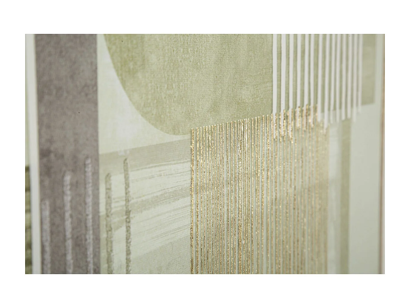 Afdrukken op Canvas met Lijst MF786, Veelkleurig, 60x3x60 cm, Seven Design