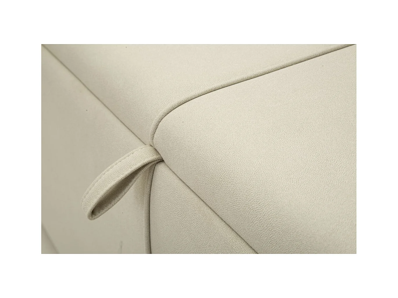 Panca con Portaoggetti MF766, Beige, 130x45x45 cm, Epikasa