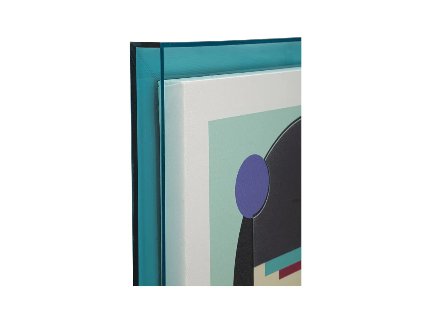 Wydruk na Płótnie z Ramą Psychodeliczny 5, Wielokolorowy, 50x3,3x70 cm, Seven Design