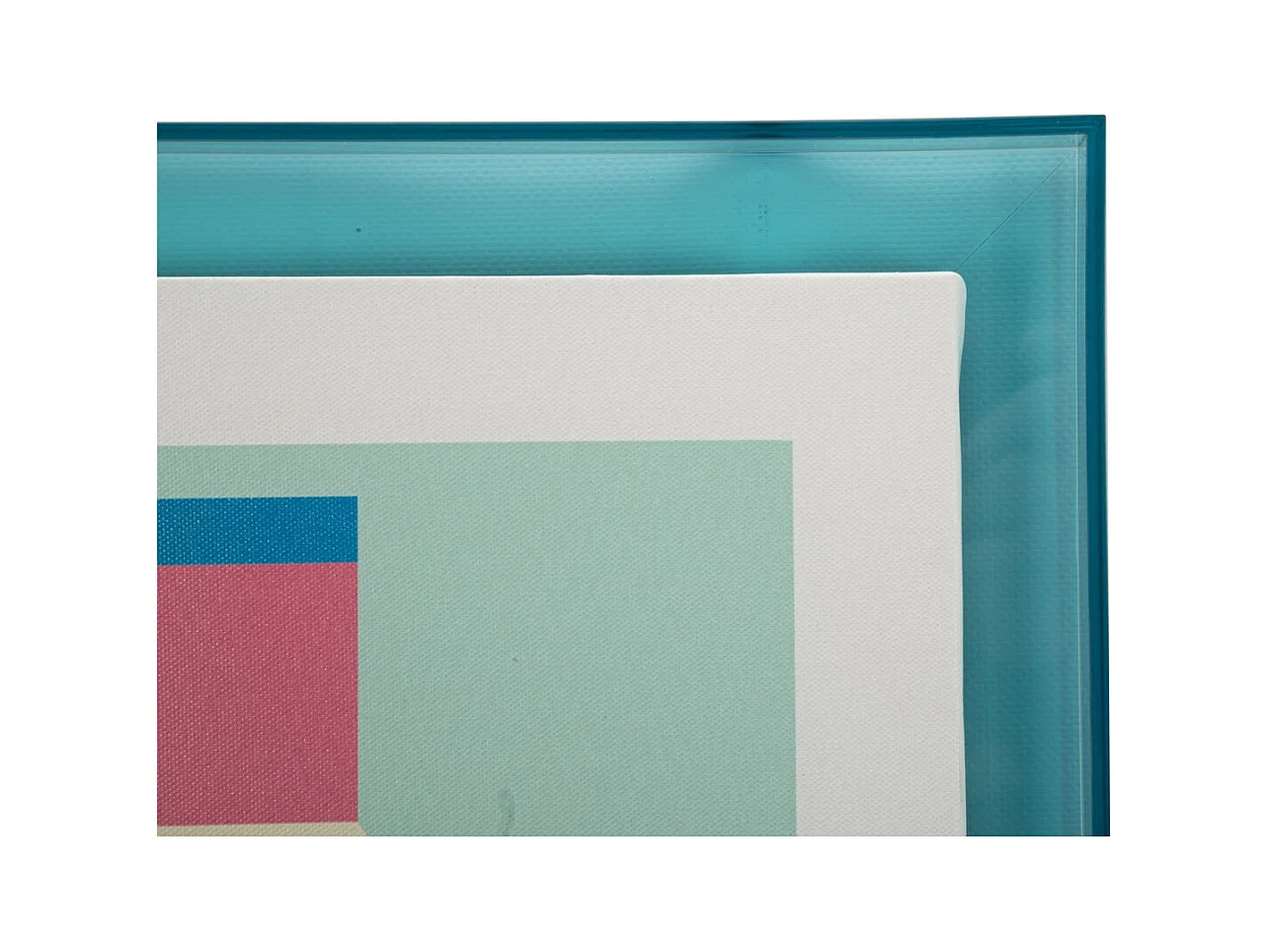 Wydruk na Płótnie z Ramą Psychodeliczny 5, Wielokolorowy, 50x3,3x70 cm, Seven Design