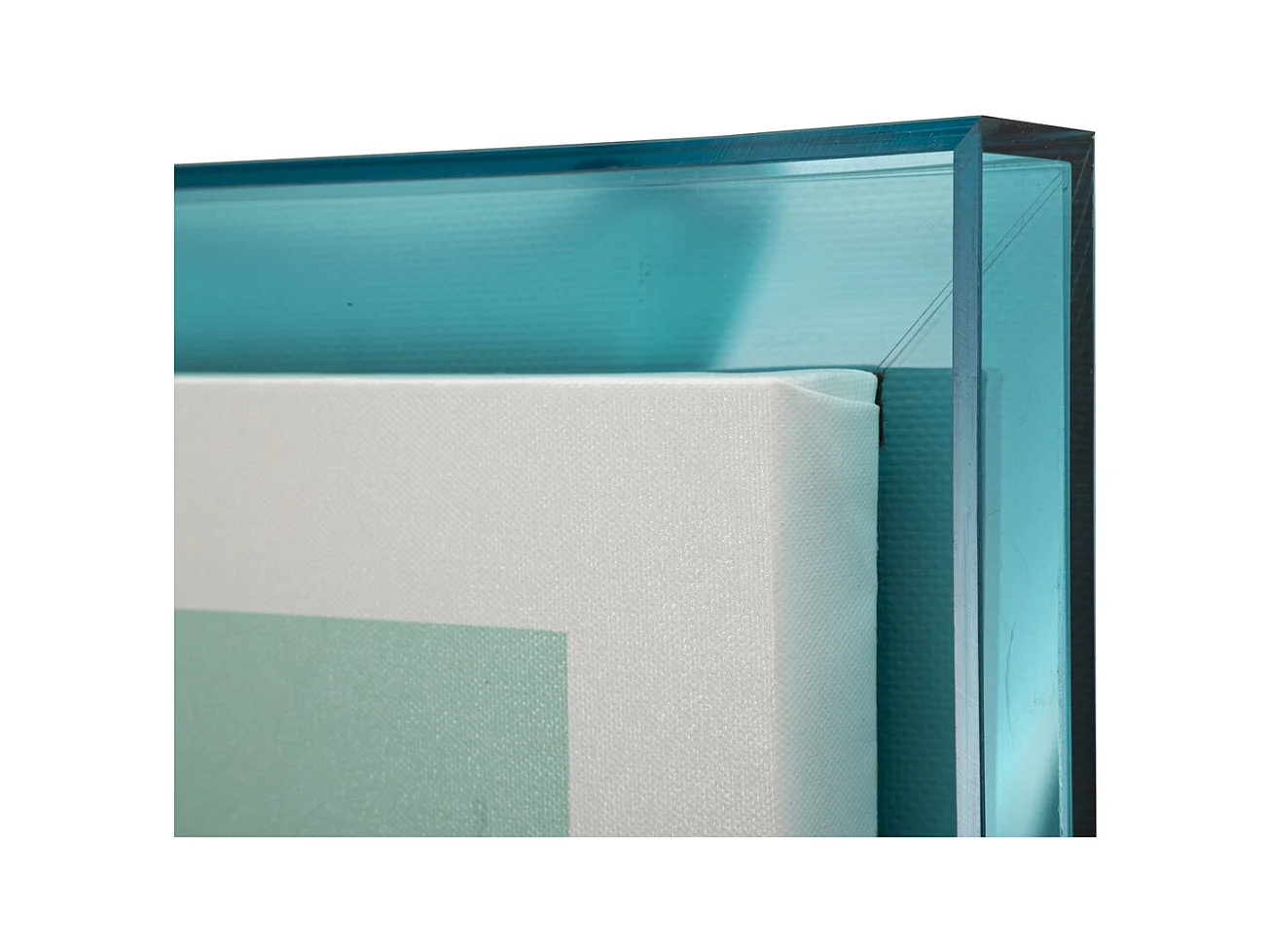 Wydruk na Płótnie z Ramą Psychodeliczny 5, Wielokolorowy, 50x3,3x70 cm, Seven Design