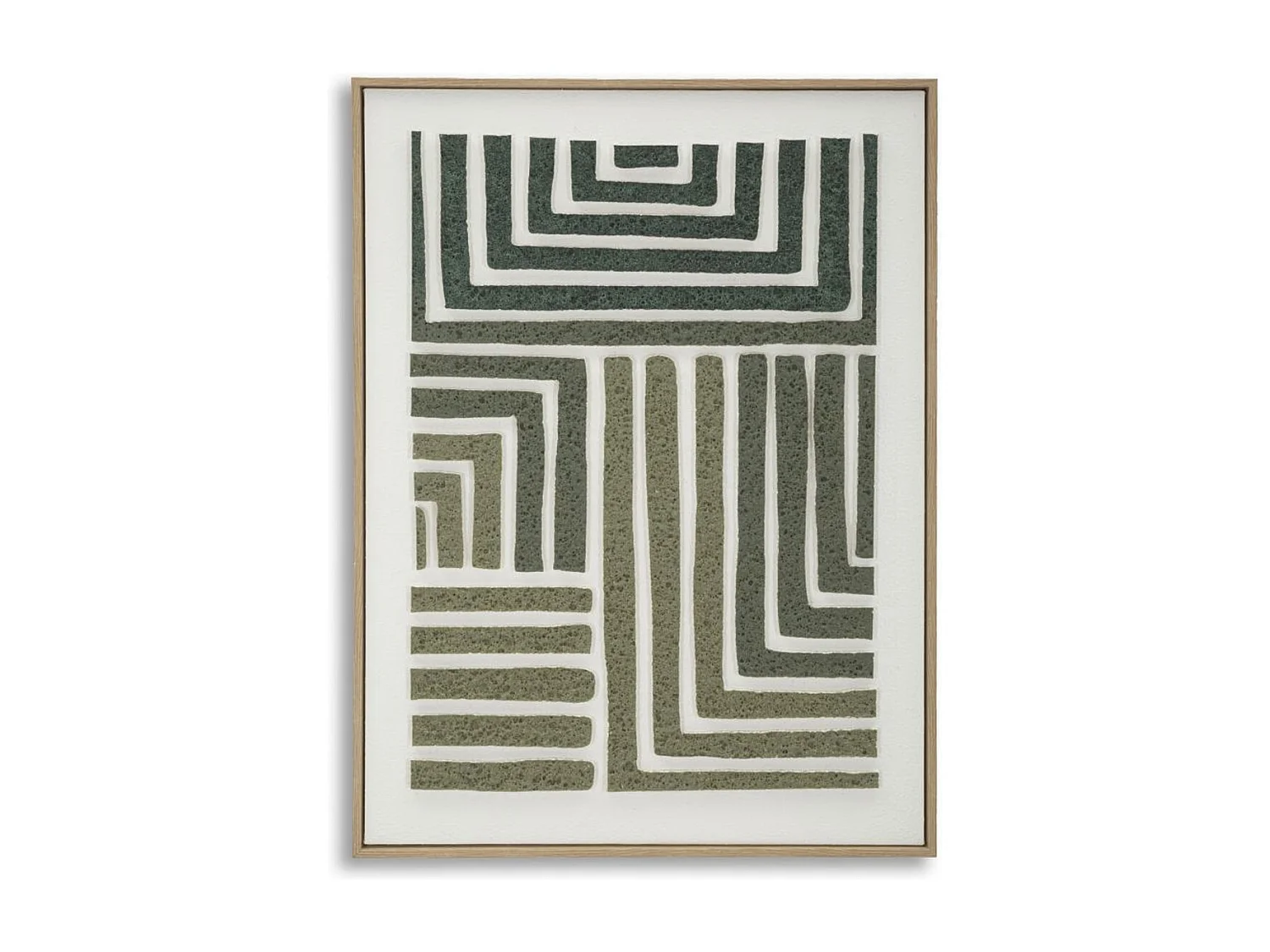 Impression sur Toile avec Cadre MF785, Multicouleur, 60x2,9x80 cm, Seven Design