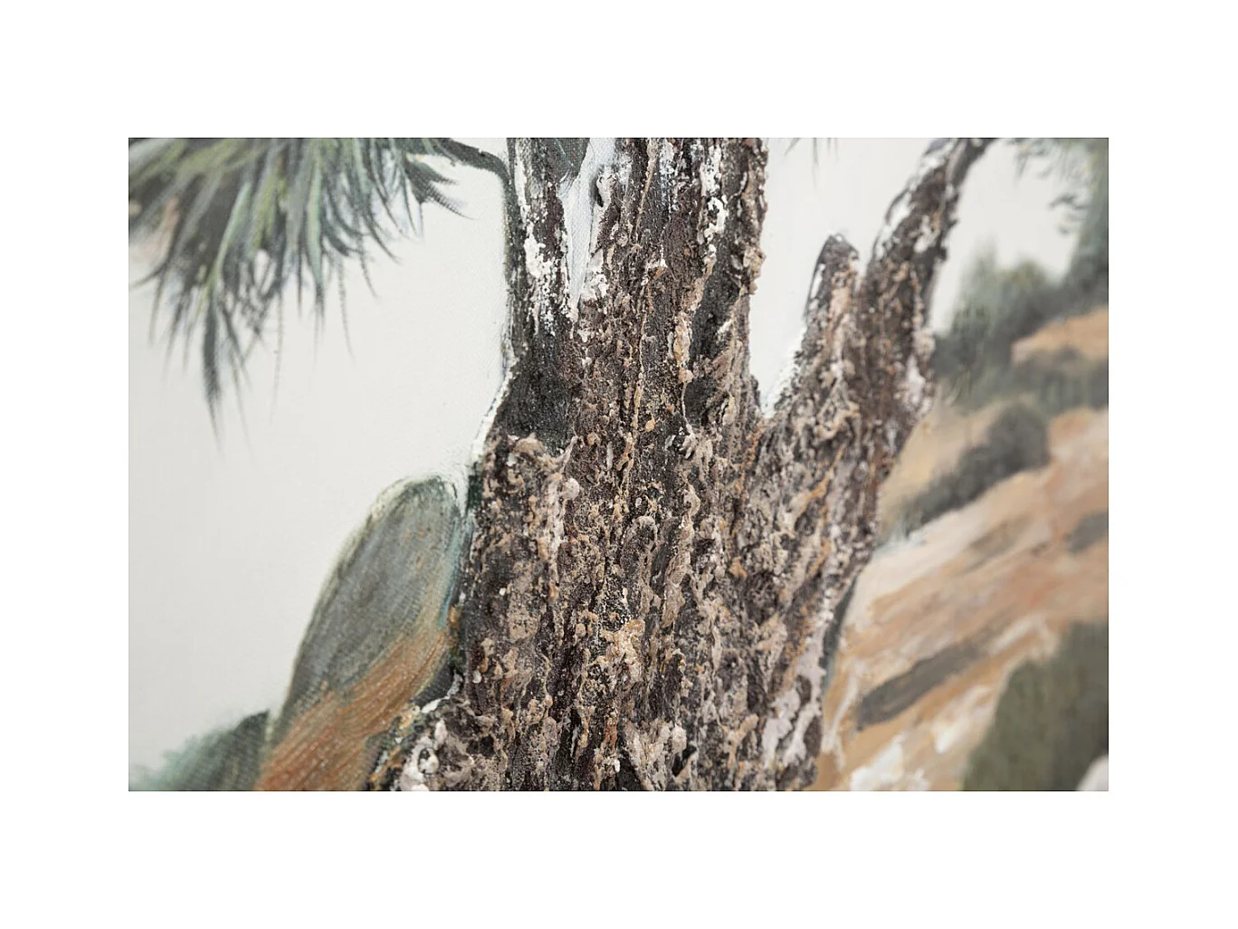 Impression sur Toile Arbre 1, Multicouleur, 120x3,8x80 cm, Seven Design