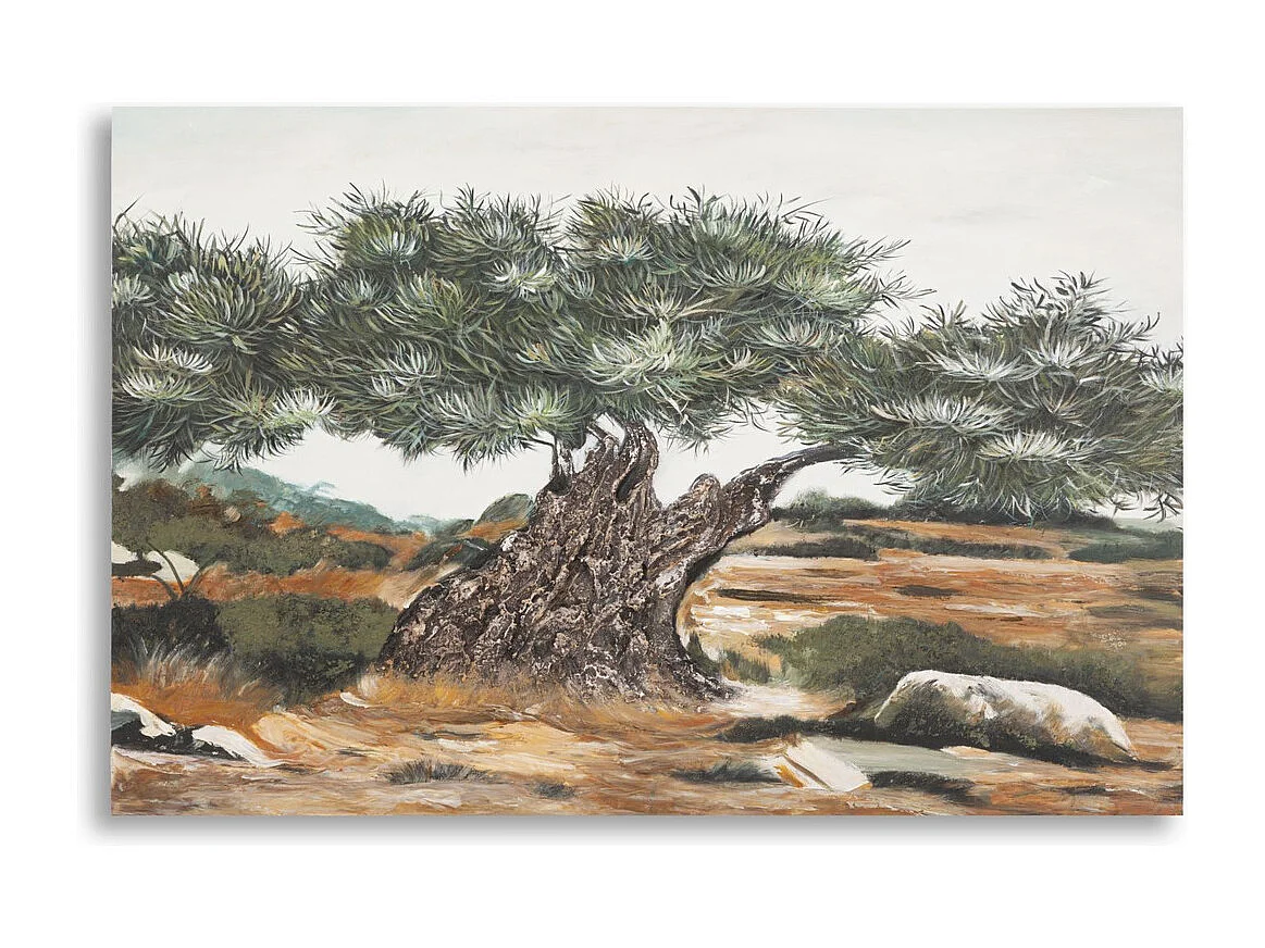 Wydruk na Płótnie Drzewo 1, Wielokolorowy, 120x3,8x80 cm, Seven Design