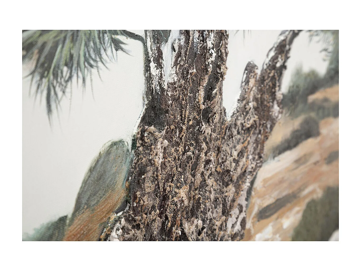 Wydruk na Płótnie Drzewo 1, Wielokolorowy, 120x3,8x80 cm, Seven Design