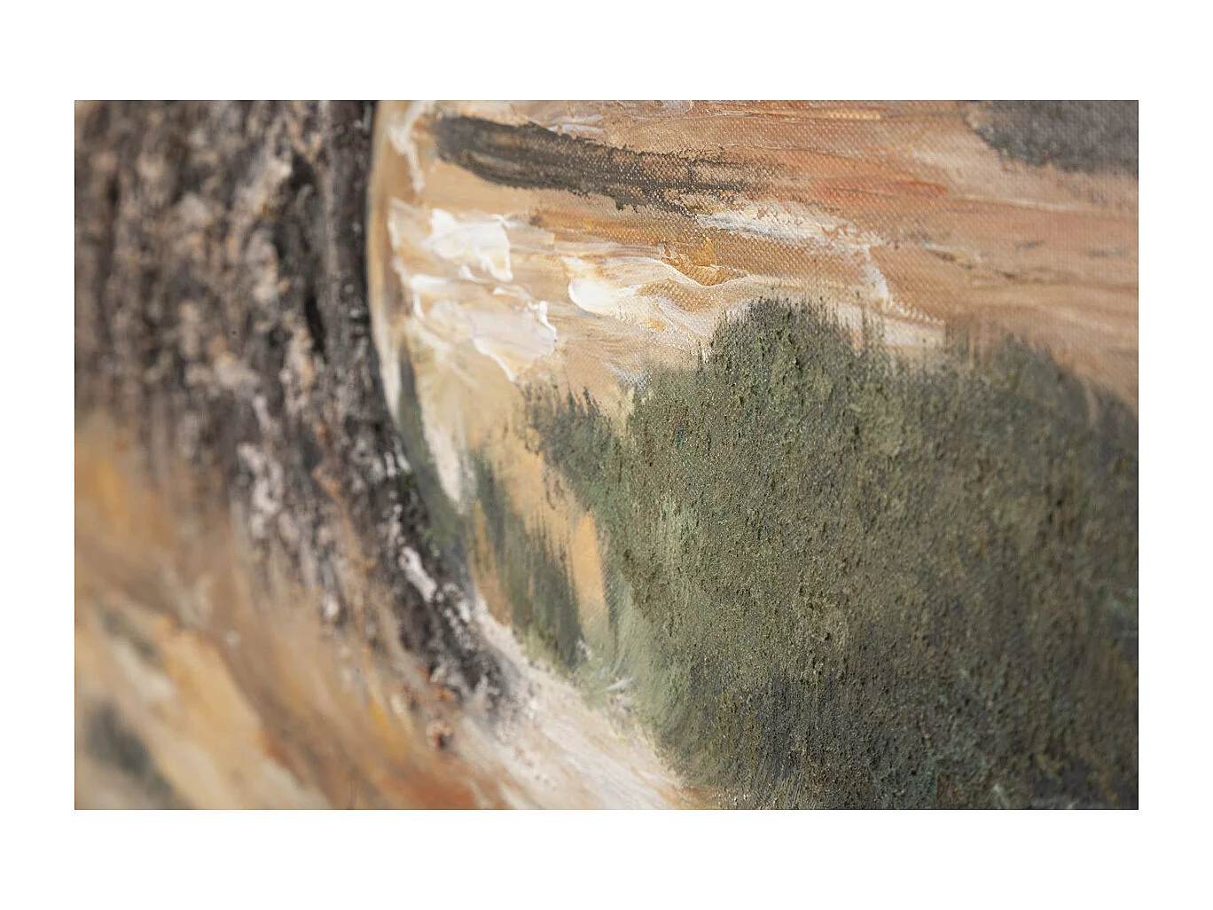 Wydruk na Płótnie Drzewo 1, Wielokolorowy, 120x3,8x80 cm, Seven Design