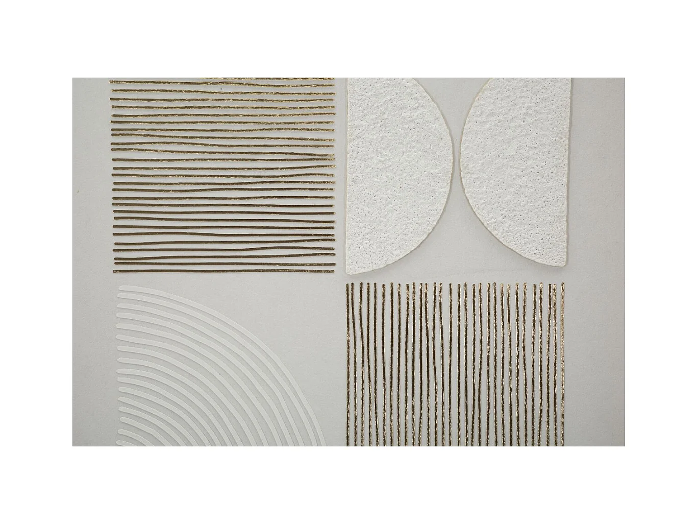 Afdrukken op Canvas met Lijst MF788, Veelkleurig, 60x3x60 cm, Seven Design