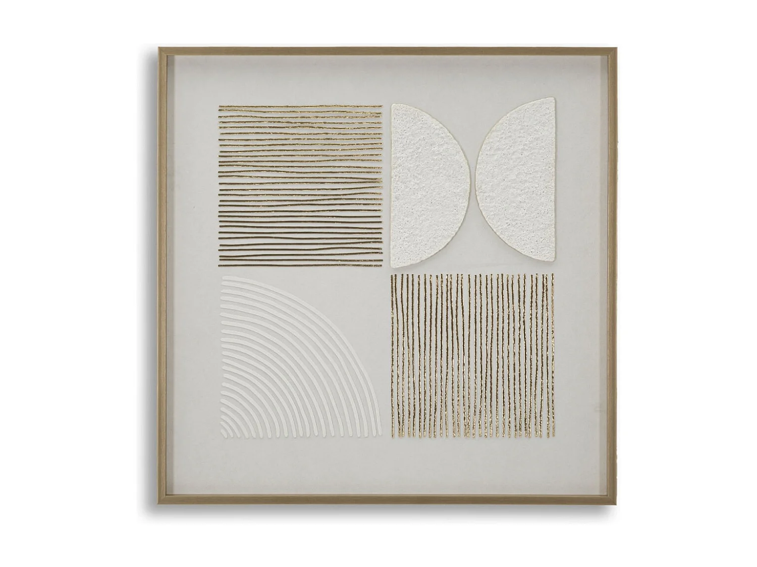 Impression sur Toile avec Cadre MF788, Multicouleur, 60x3x60 cm, Seven Design