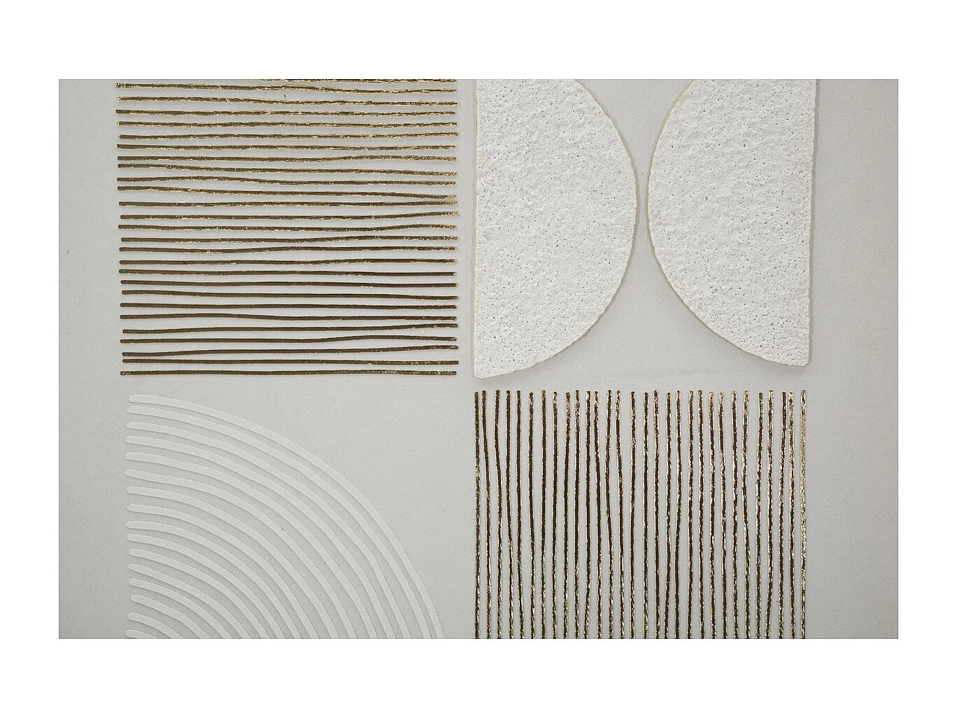 Impression sur Toile avec Cadre MF788, Multicouleur, 60x3x60 cm, Seven Design