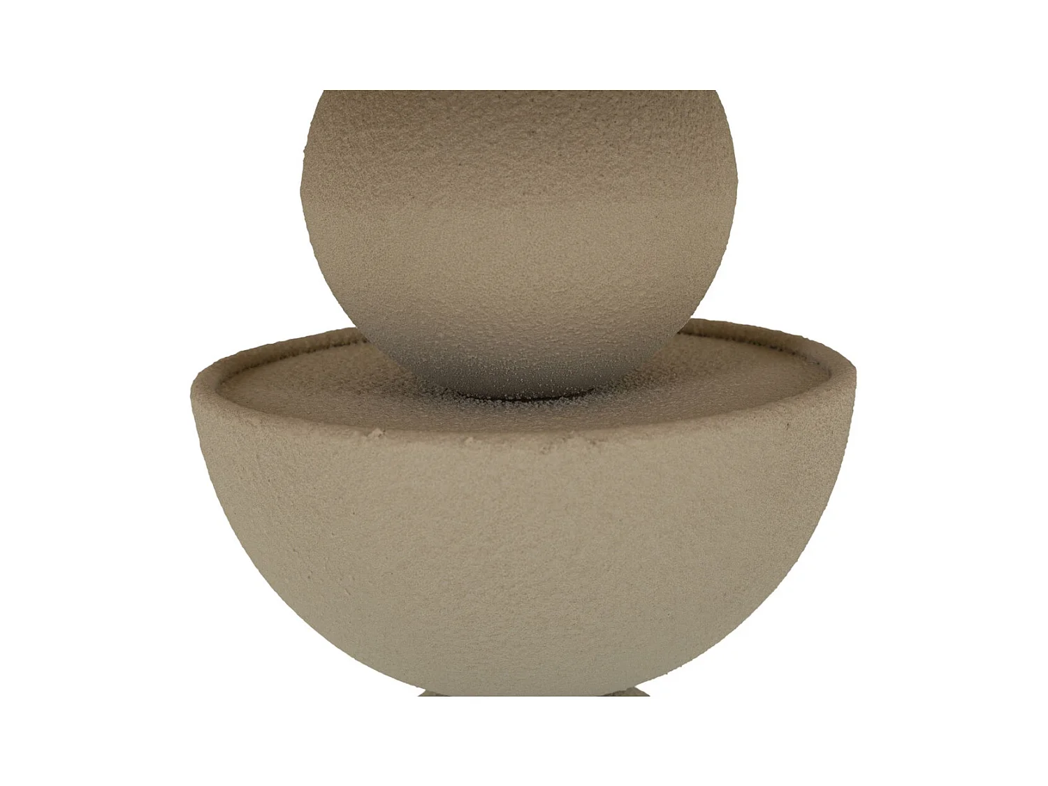 Table d'Appoint MF799, Beige, 40,5x40,5x42 cm, Seven Design