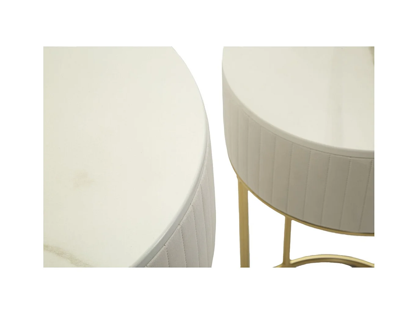 Set Tavolo e Sgabelli MF772, Beige, 50x50x90 cm, Epikasa