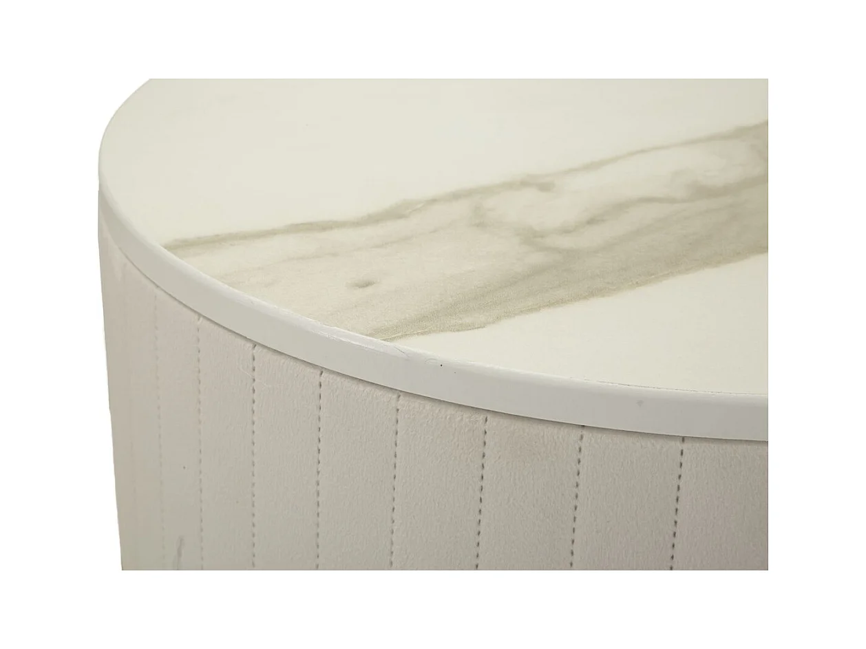 Set Tavolo e Sgabelli MF772, Beige, 50x50x90 cm, Epikasa