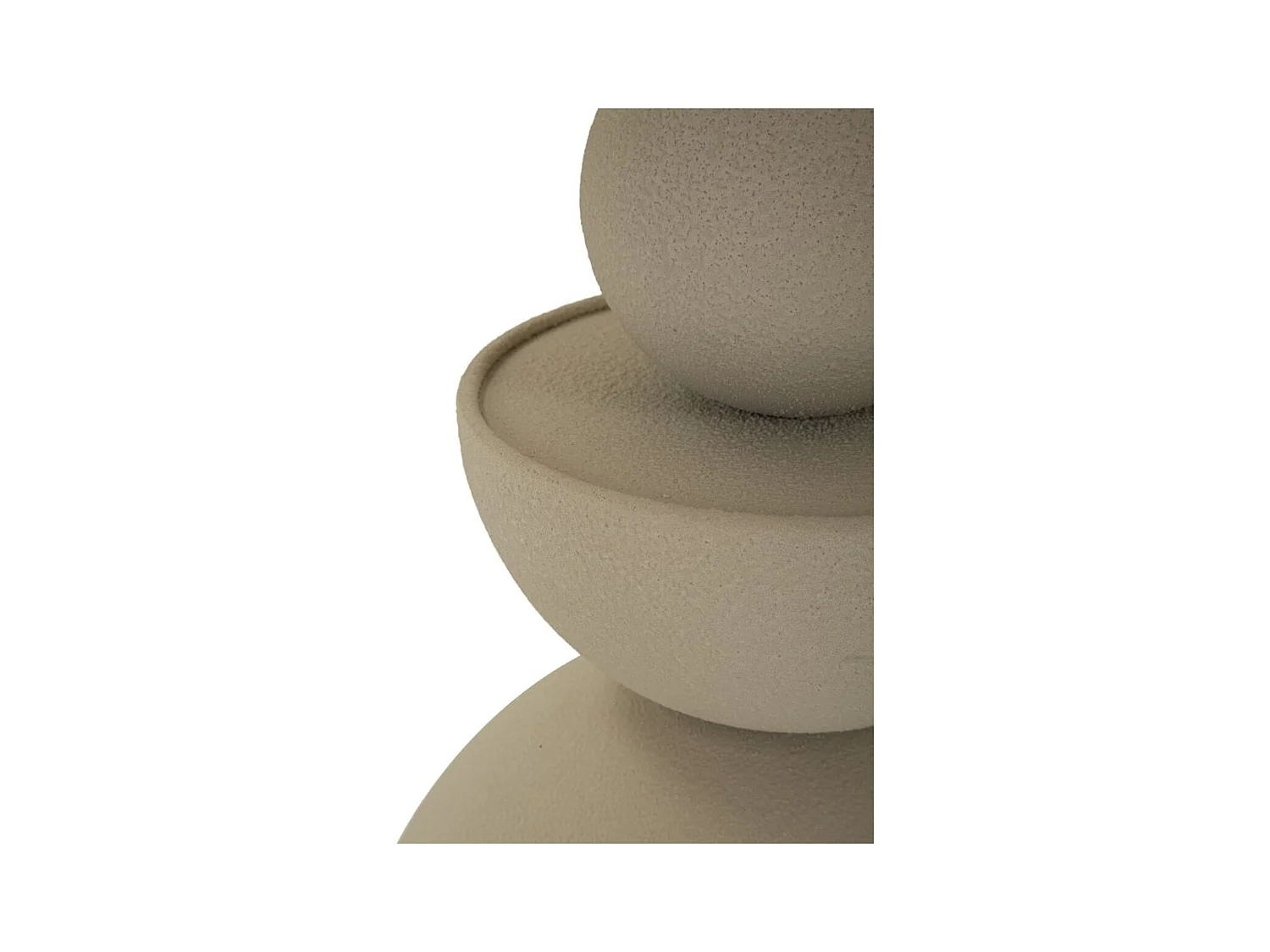 Table d'Appoint MF798, Beige, 45x45x49,5 cm, Seven Design
