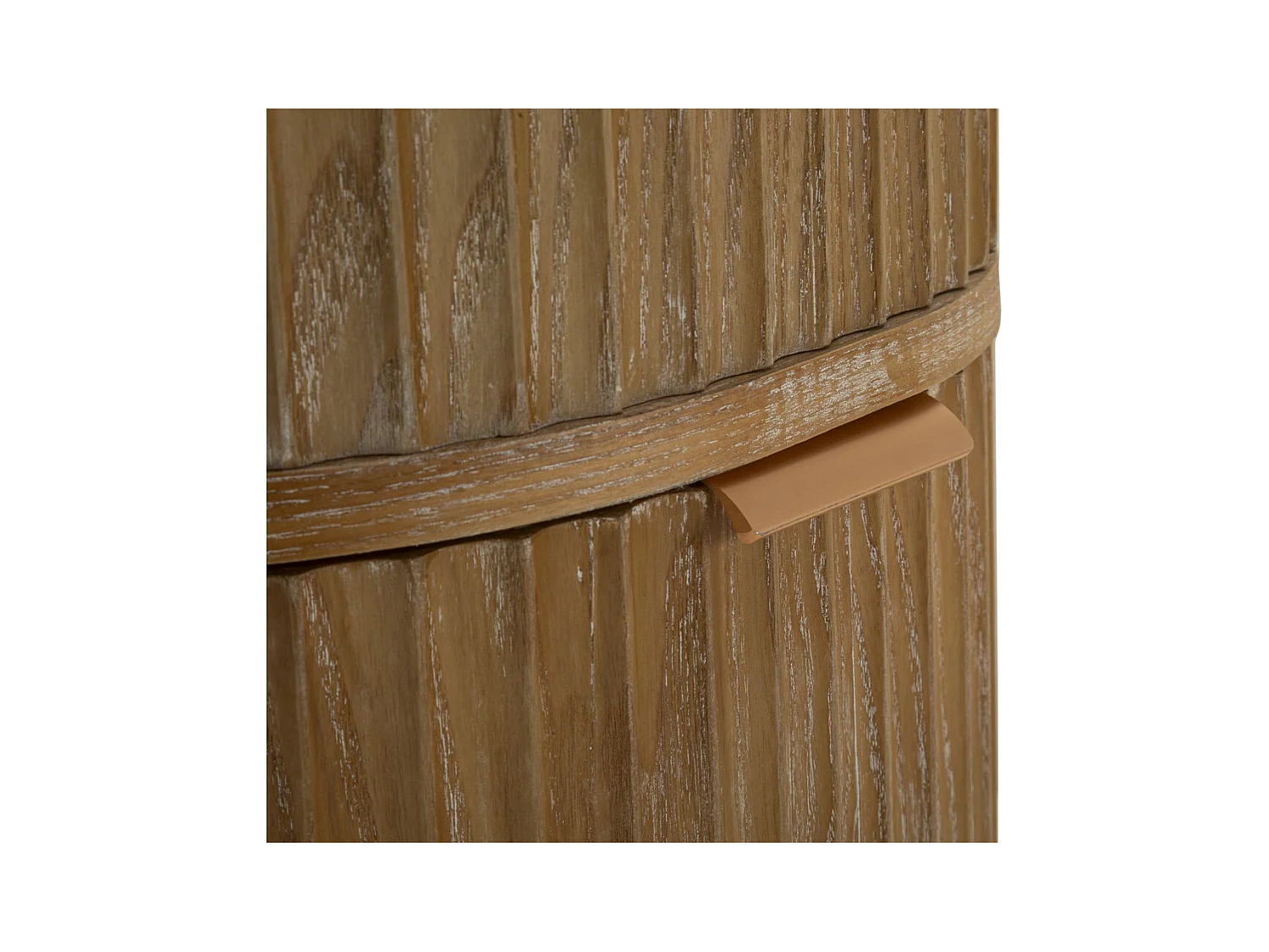 Commode à Tiroirs MF751, Marron, 38x33,5x82 cm, Seven Design