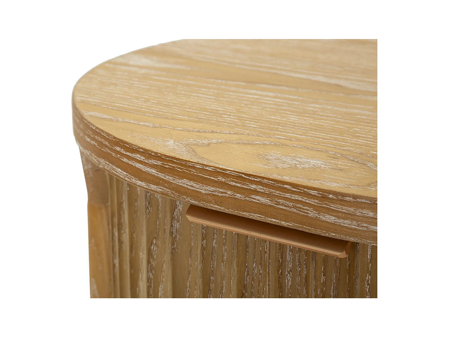 Commode à Tiroirs MF751, Marron, 38x33,5x82 cm, Seven Design