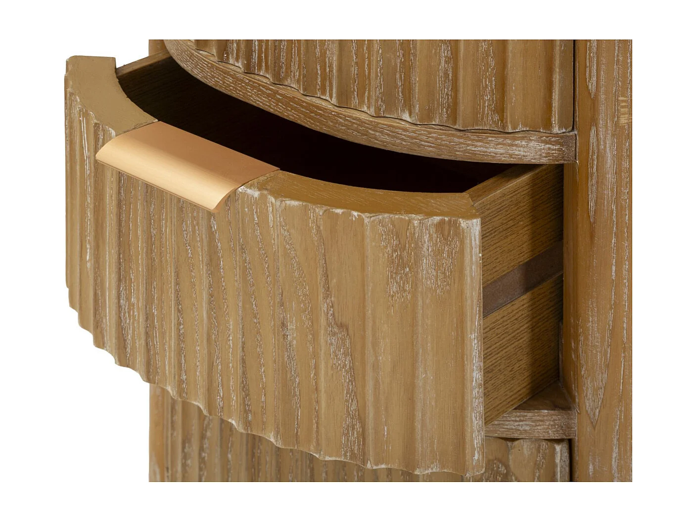 Cassettiera MF751, Marrone, 38x33,5x82 cm, Seven Design