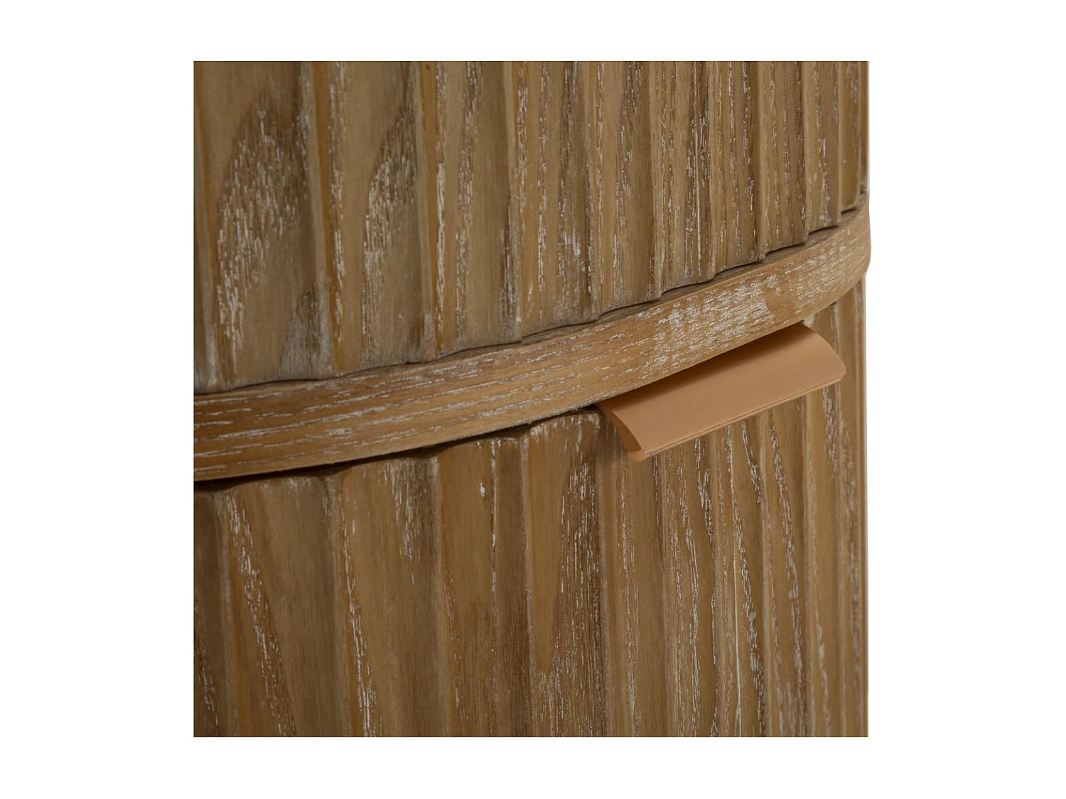 Cassettiera MF751, Marrone, 38x33,5x82 cm, Seven Design