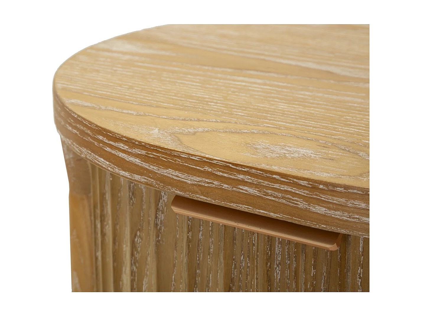 Cassettiera MF751, Marrone, 38x33,5x82 cm, Seven Design