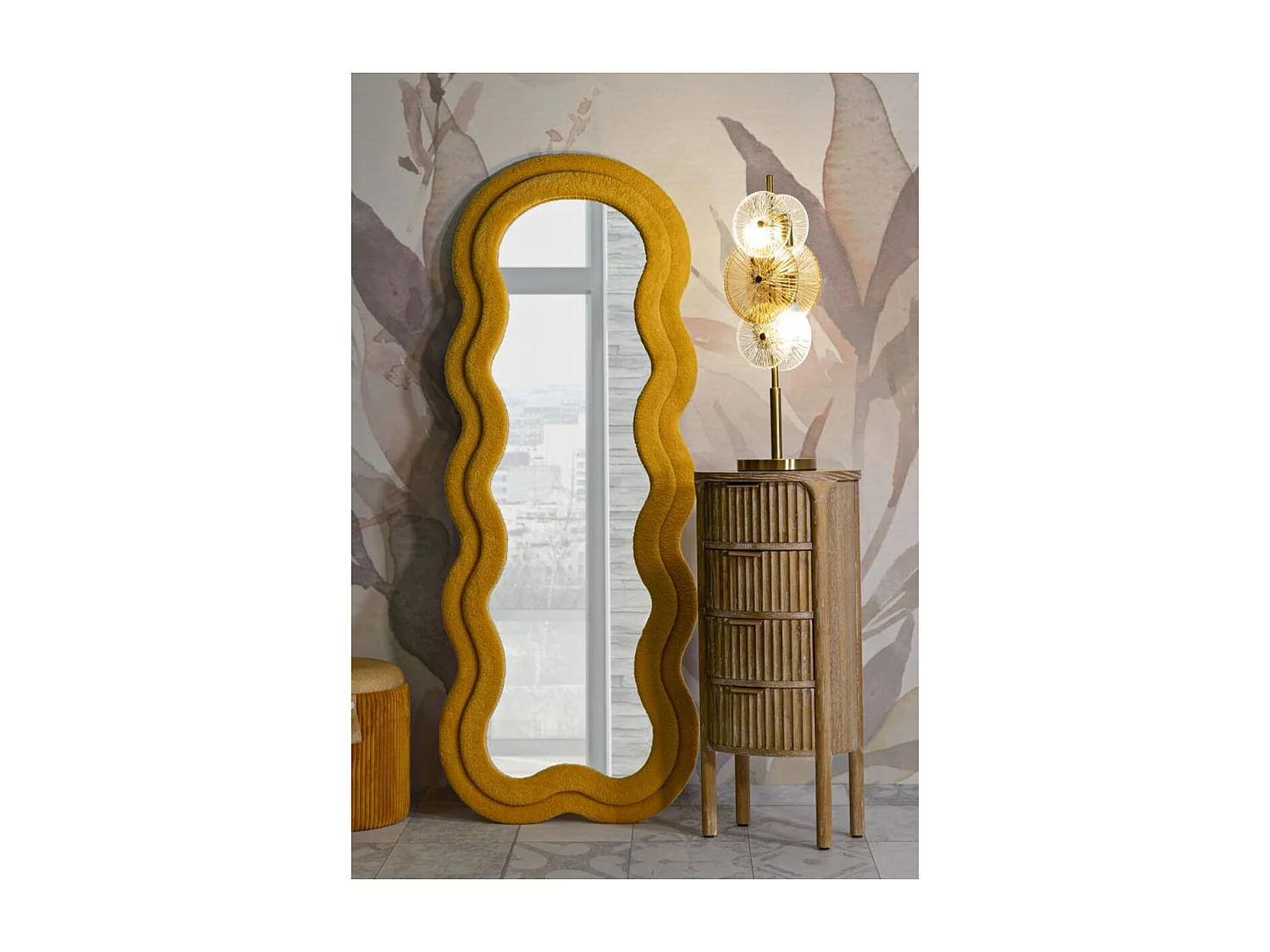 Cassettiera MF751, Marrone, 38x33,5x82 cm, Seven Design