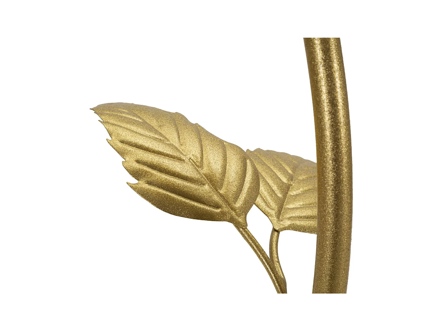 Table d'Appoint MF802, Or, 54x54x69,5 cm, Seven Design