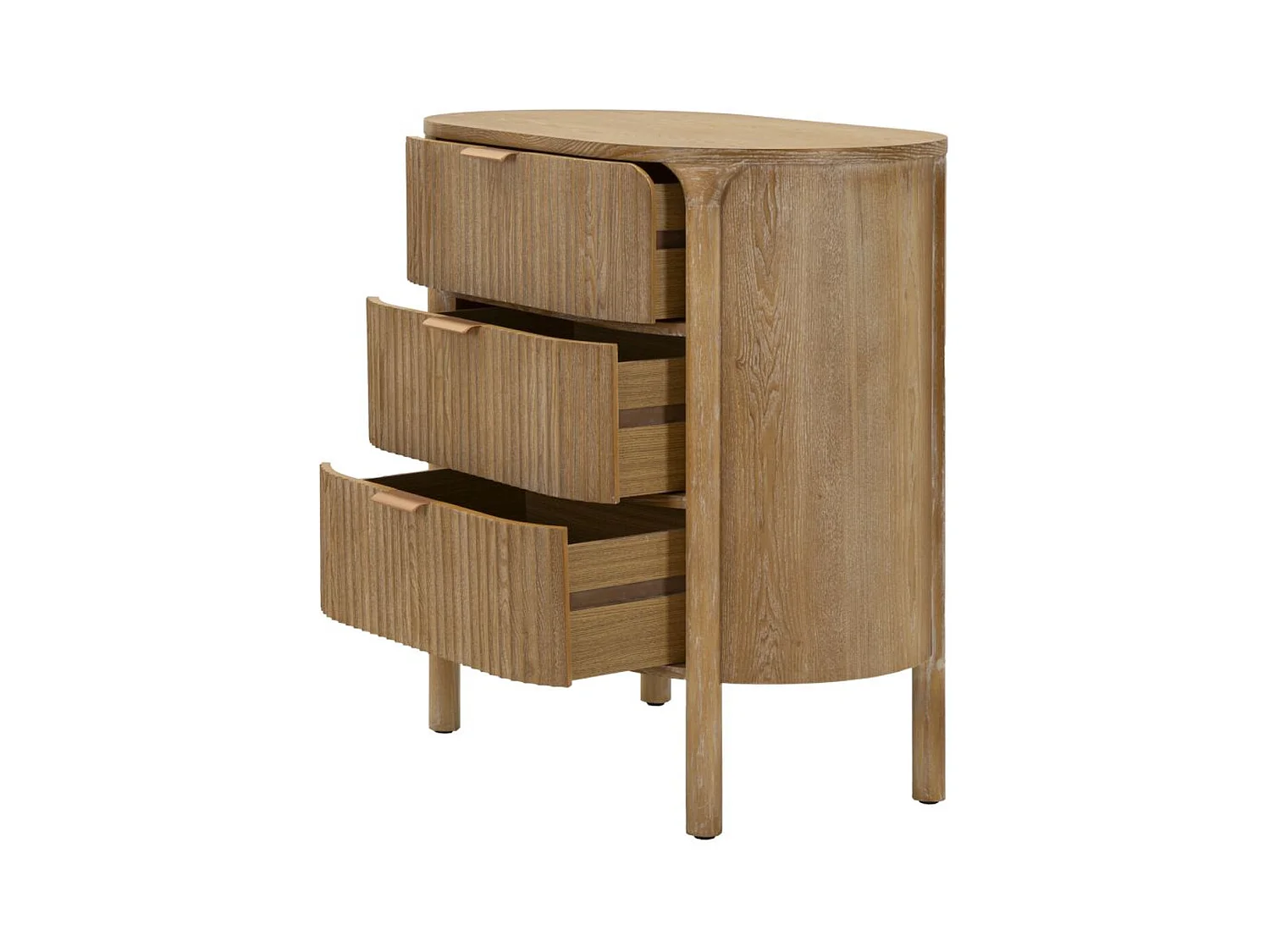 Cómoda MF753, Marrón, 80,5x47x82 cm, Epikasa