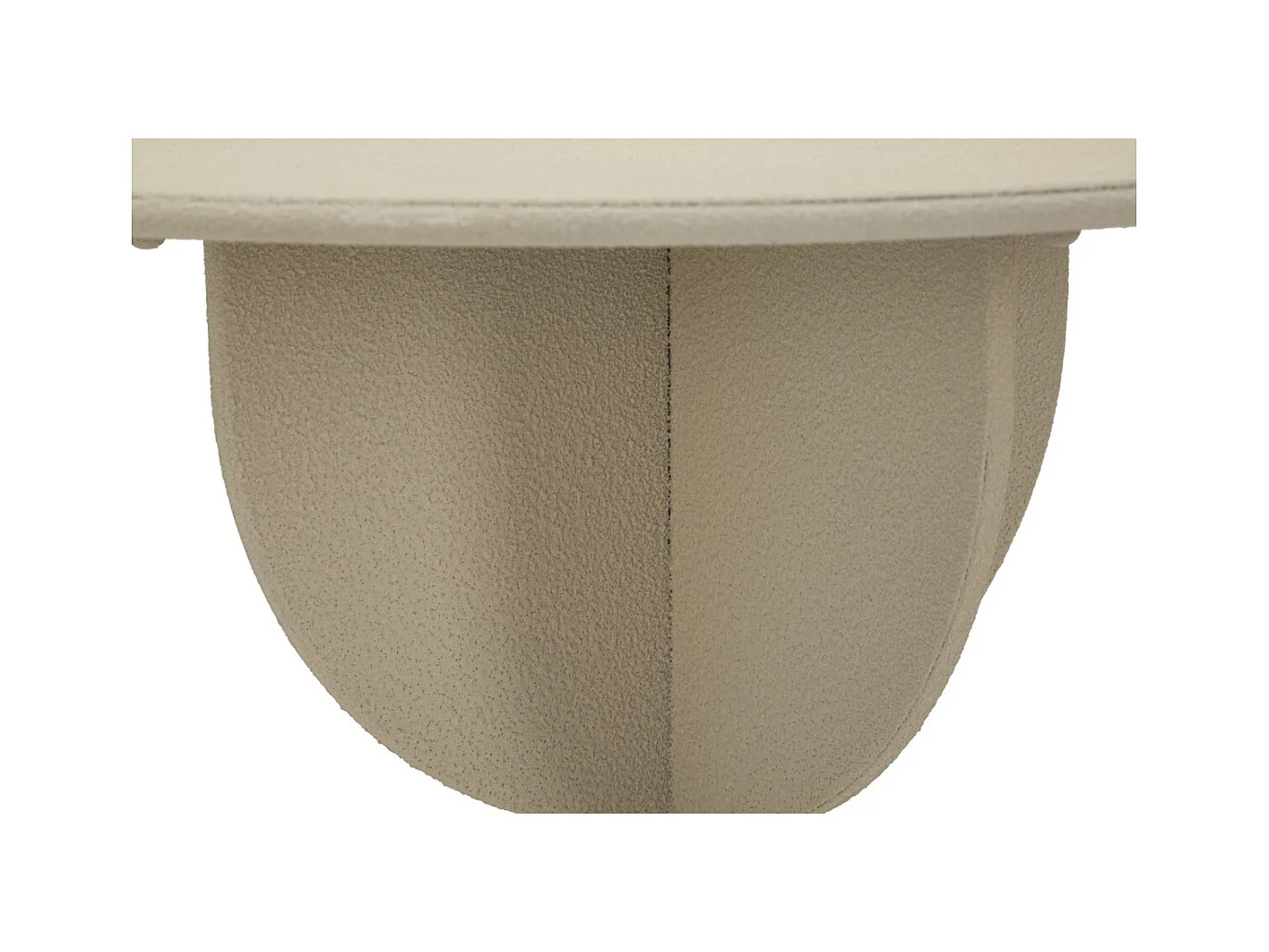 Table d'Appoint MF800, Beige, 45x45x58 cm, Seven Design