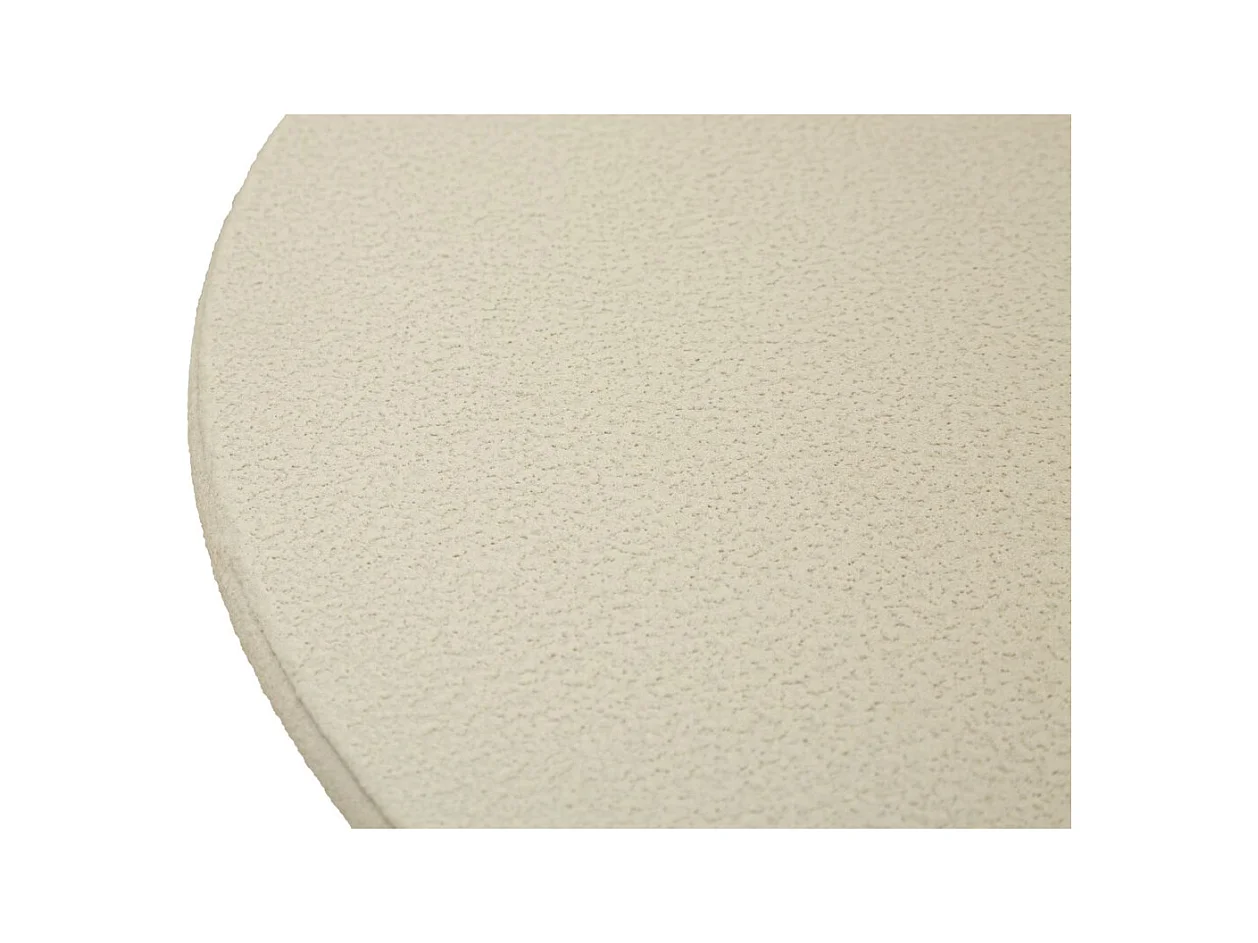 Table d'Appoint MF800, Beige, 45x45x58 cm, Seven Design