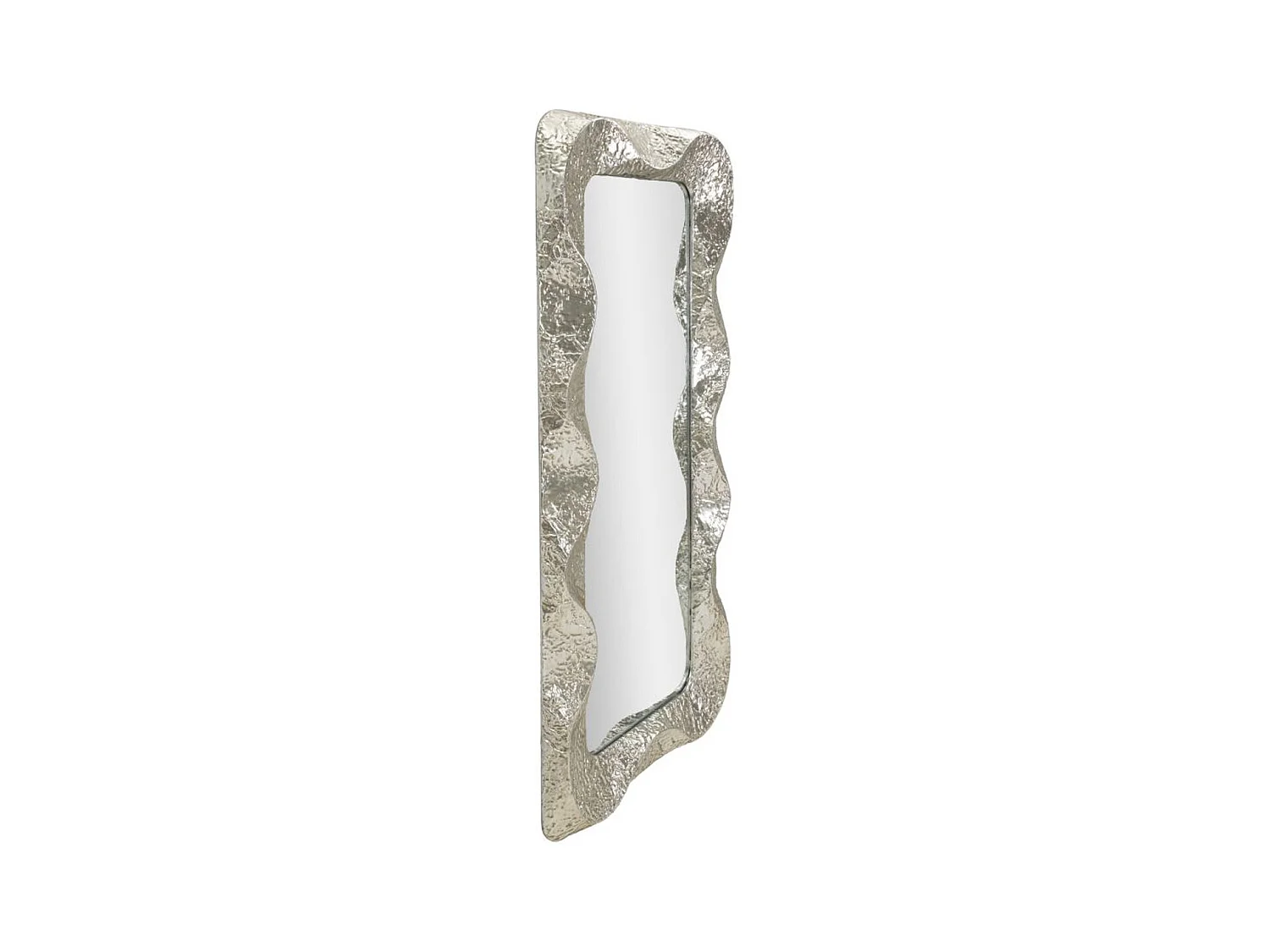 Miroir avec Cadre MF776, Argent, 70x6,5x160,5 cm, Epikasa