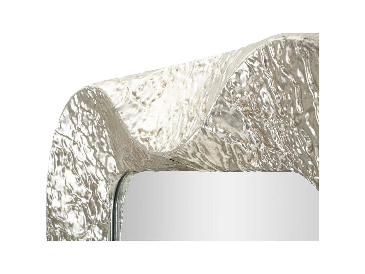 Miroir avec Cadre MF776, Argent, 70x6,5x160,5 cm, Epikasa