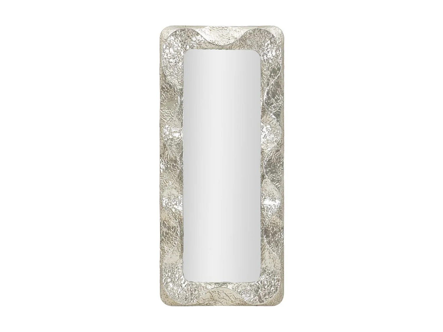 Specchio con Cornice MF776, Argento, 70x6,5x160,5 cm, Epikasa