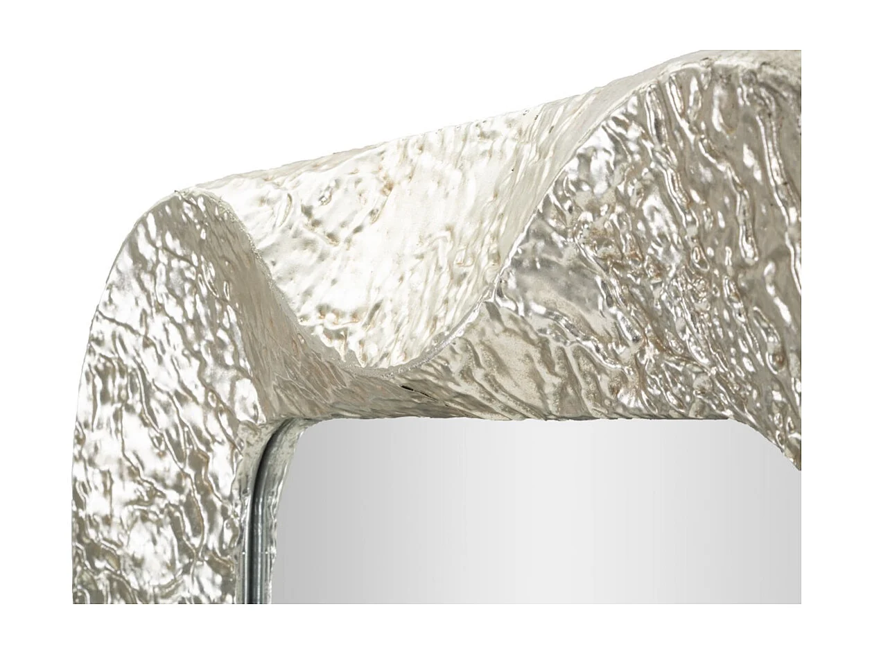 Specchio con Cornice MF776, Argento, 70x6,5x160,5 cm, Epikasa