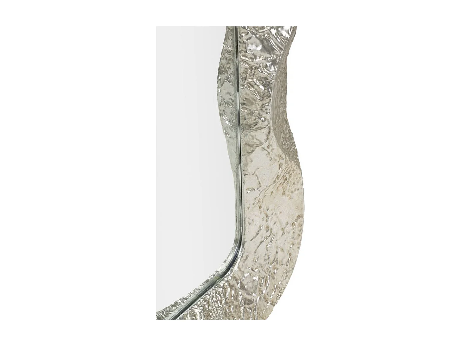 Specchio con Cornice MF776, Argento, 70x6,5x160,5 cm, Epikasa