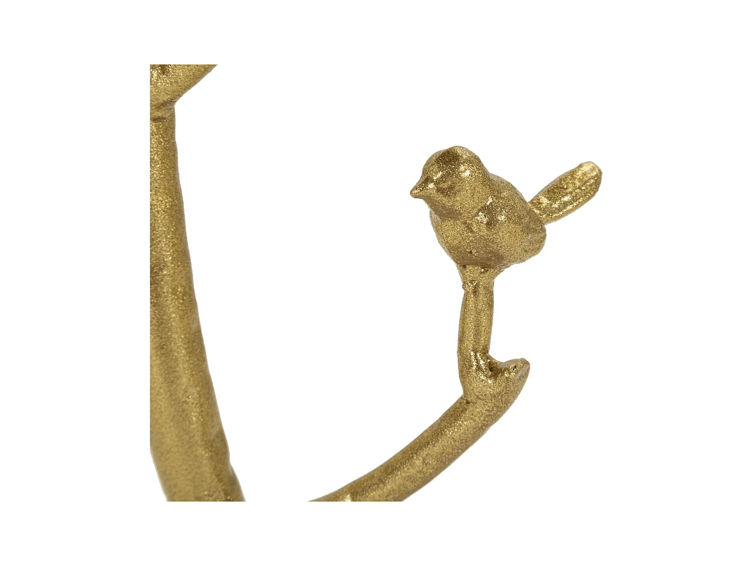 Table d'Appoint MF801, Or, 38x38x60 cm, Epikasa