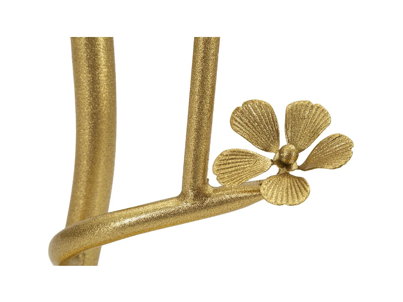 Table d'Appoint MF804, Or, 38x38x60 cm, Seven Design